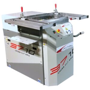 14" Manual Crosscut Power Saw front view