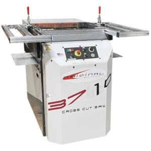 14" Semi-Automatic Crosscut Power Saw (single phase)