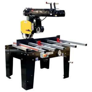 16" Metal Cutting Radial Arm Saw
