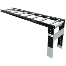 8' Saw Roller Extension Table with 8 Rollers
