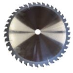 12" 40 tooth Woodcutting Saw Blade