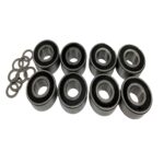 Rollerhead Bearings for Heavy Duty or Super Duty Radial Arm Saw (set of 8)