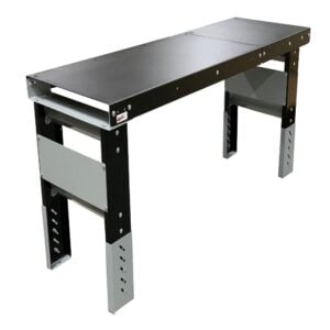 Saw Flat Extension Table with Adjustable Leg Kit - 24"
