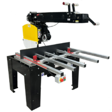 20" Metal Cutting Radial Arm Saw