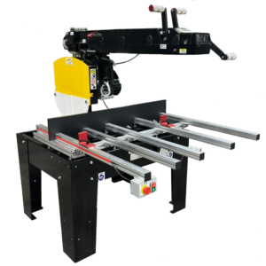 20" Metal Cutting Radial Arm Saw