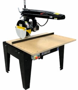 16" Heavy Duty Radial Arm Saw with MDF table