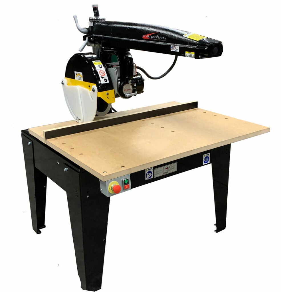 16" Heavy Duty Radial Arm Saw