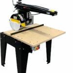 Contractor Duty Radial Arm Saw