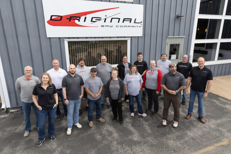 Employees at Original Saw Company
