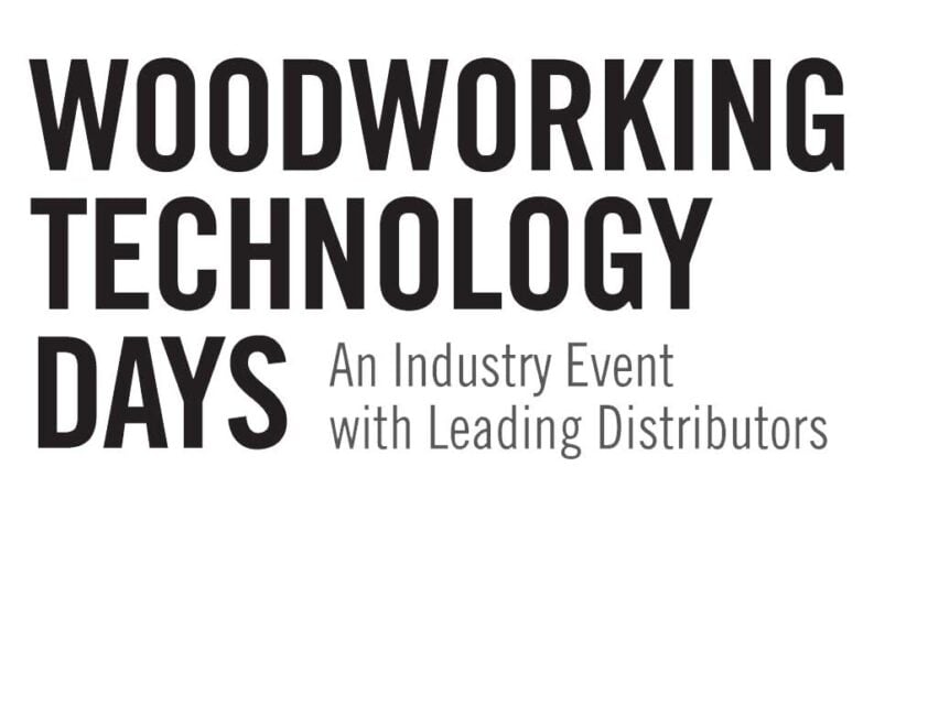 woodworking technology days