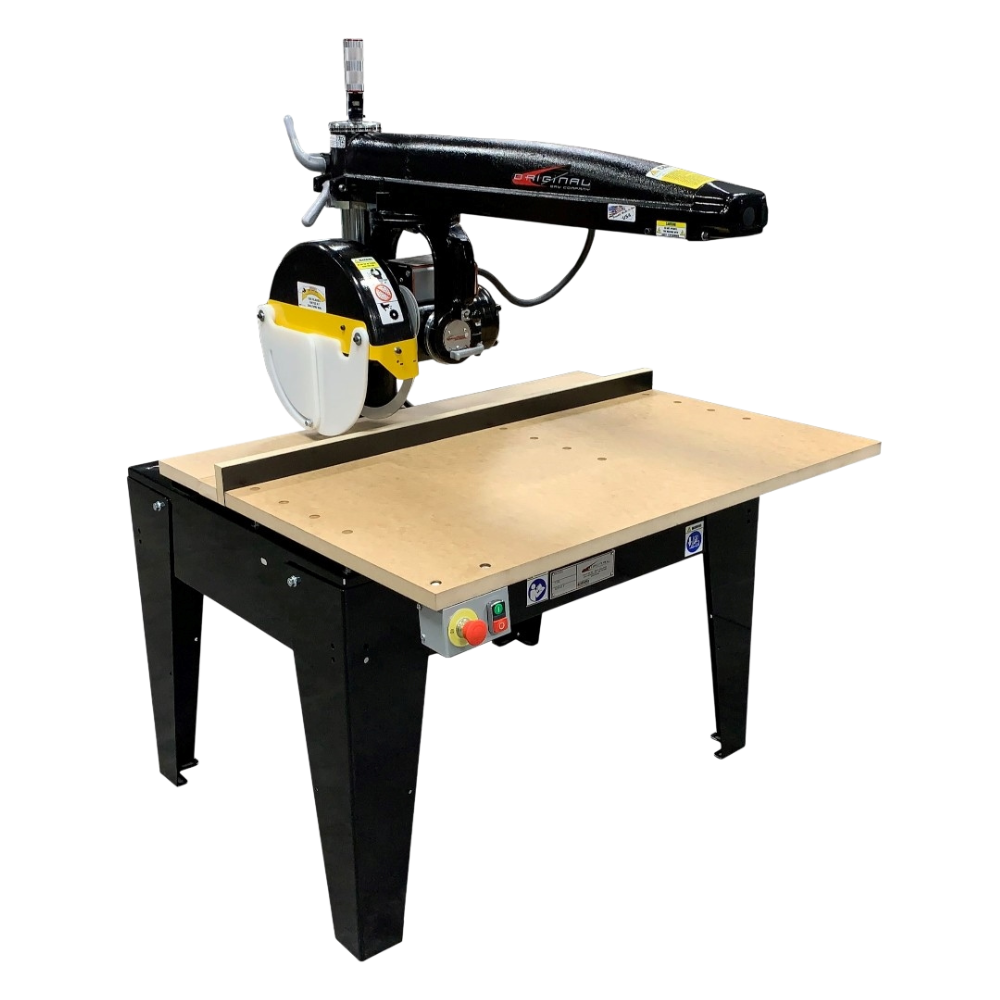 heavy duty radial arm saw