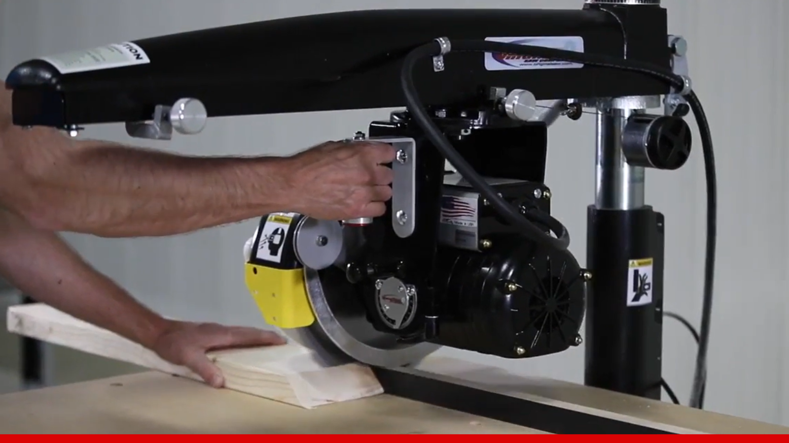 Radial Arm Saw Videos