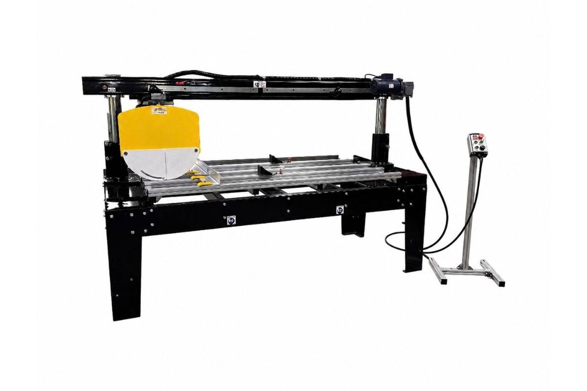Original Saw semi-automatic industrial Beam Saw with manual clamps