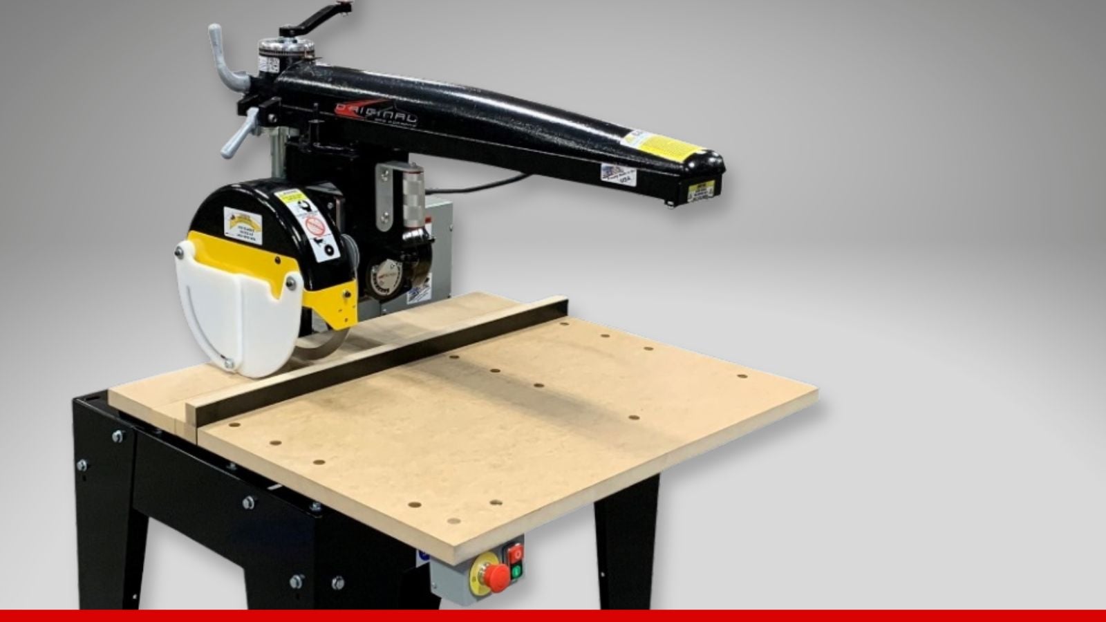 Radial Arm Saw Videos